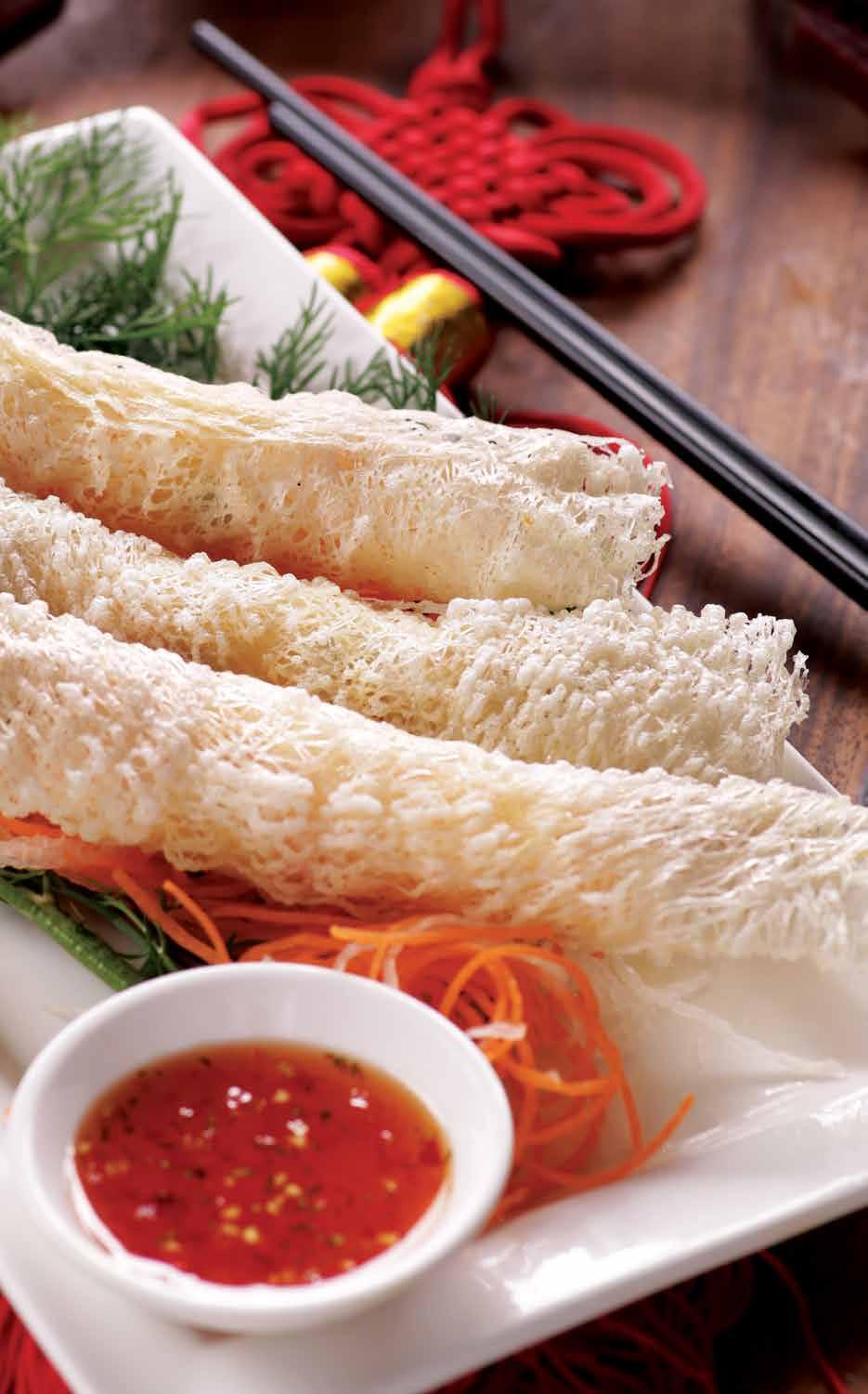 Appetizers 越式芝士卷 Cheese Spring Roll Vietnamese