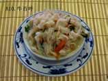 dumpling A2 蝦餃 3,60 エビ団子 Klößchen mit Shrimps