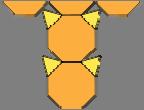 この時内接球が存在するときの切り取る 3 角錐の 1 辺の長さは 1
