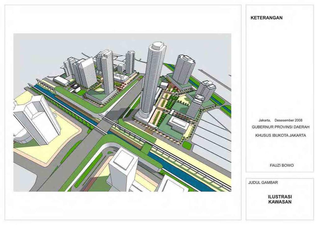 インドネシア共和国ドゥクアタス駅周辺地区をモデルとしたジャカルタ交通 都市構造整備事業準備調査 (PPP インフラ事業 ) ファイナルレポート 図 -2.
