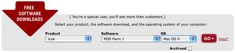 POD Farm 2 ベーシック ユーザー ガイド はじめに 注意 : あなたが既に POD Farm 1 プラグイン ライセンスを ilok にお持ちであり POD Farm 2 ilok のアップグレード版を購入すると あなたの POD Farm 1 ライセンスはあなたの ilok キーにそのまま維持されるので 独立した形で POD Farm 1 プラグインを起動できるようになります DAW