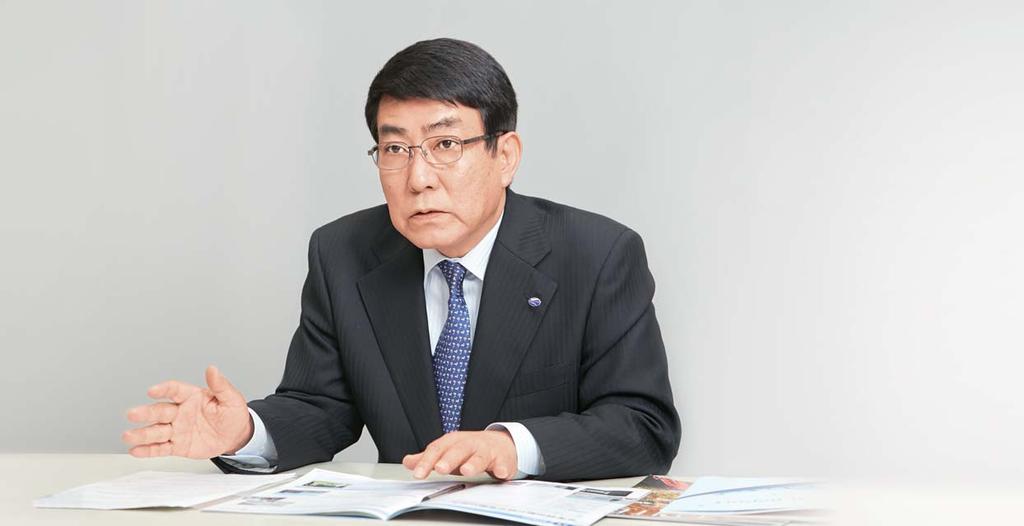 Hiroyuki Nishio Pengarah Wakil, Presiden, Ketua Pegawai Eksekutif dan Ketua Pegawai Operasi LINTEC Corporation menjadi sama penting dengan perkembangan global.