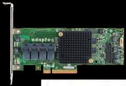 6 GB/秒 ZMCP ボトルネック 8 レーン PCI 8 GB/秒 8レーン PCI 競合製品の場合 maxview スループット 性能比較 24台SATA SSD, RAID 5 24台SATA SSD, RAID 5 IOPs 7,000,000 6,000 500,000 5,000 16 x 6Gb/秒 SAS ポート エクスパンダ カード: 200+ 構成の複雑さとレイテンシ