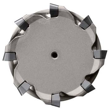 isets with low cuttig foce ad multi blades specificatio, eve if small isets, QM MILL achieved high speed ad high efficiet