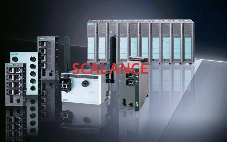 産業用ネットワーク 1 SCALANCE 3 4 5