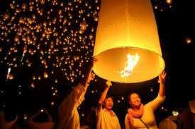 Hiện nay ở nhiều nơi người ta không thi đốt Đèn trời mà coi đây là một hoạt động vui chơi, giải trí trong các ngày hội làng hoặc đêm giao thừa.