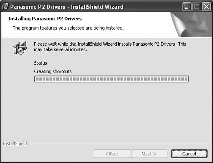 6 As shown in Figure 5, the installation start window appears. Click Install.