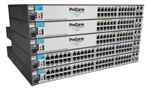 ProCurve Switch 2610 Series PoE