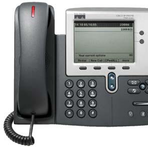 Cisco Unified IP Phone 7942G 16 2 1 3 4 5 7 9 6 8 15 14 13 12 11 10 187004 Cisco