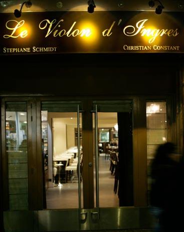 / Restaurants Le Violon d'ingres
