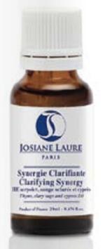 Synergie clarifiante20ml 26 シミ くすみ 肌色改善 老化予防にセージ タイム サンプレスエッセンス配合