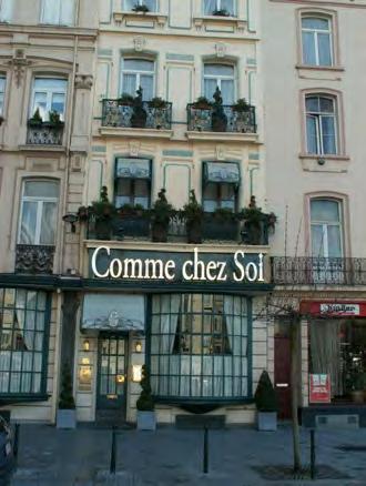 Je vais en France avec le podcast! 21 ver.1 Le restaurant le plus célèbre et le mieux côté de Belgique (Place Rouppe) (photo : http://badplayer.free.fr/index.php) http://www.las.osakafu-u.ac.jp/podcast-lang/fr/travel/index.