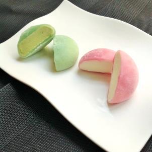 Glace Mochi 6,00 餅アイス麻吉雪糕 2 種選択 ( 桜 抹茶 チョコレート ) 2