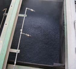 1-35 水散布 粉塵粒子が水を弾く ( 分散 ) ダスシール 粉塵への湿潤性向上 ( 凝集 飛散防止 ) 推奨 :50~200