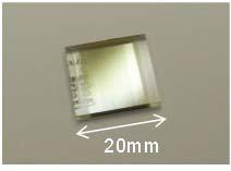 型レンズドファイバ PC 型レンズドファイバ (2) 金属薄膜サブ波長格子構造偏光子 三角あるいは正弦状の金属薄膜格子は 良好な偏光子として動作することを見出している