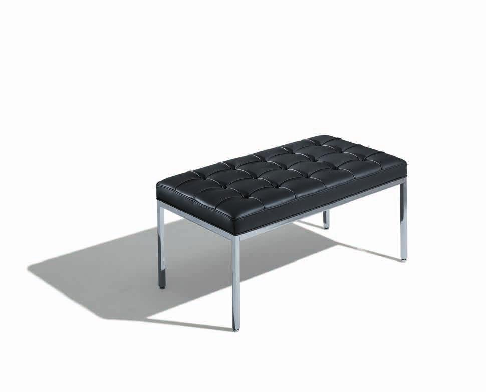 Florence Knoll Collection Bench Design : Florence Knoll Three