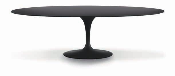 Saarinen Collection Oval Tables Design :