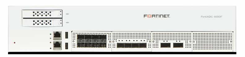 FortiADC 400D FortiADC 1000F FortiADC 2000F FortiADC 4000F L4 / L7 12 Gbps / 8 Gbps 20 Gbps / 15 Gbps 40 Gbps / 25 Gbps 60 Gbps / 35 Gbps L4 CPS 240,000 425,000 750,000 800,000 L4 HTTP RPS 1 M 1.