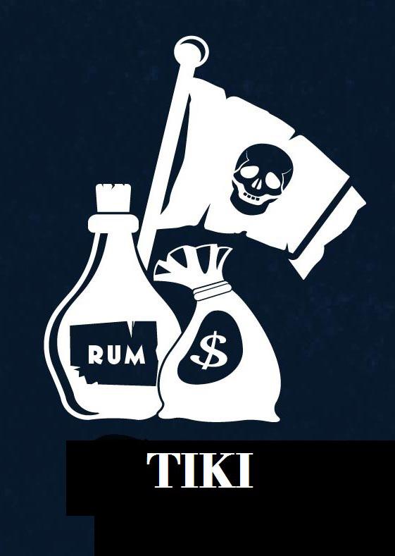 {down the hatch} may: tiki First popular amongst pirates and sailors, rum has hit the mainstream and is seeing a resurgence in popularity due to a bevy of new spirits producers reviving the