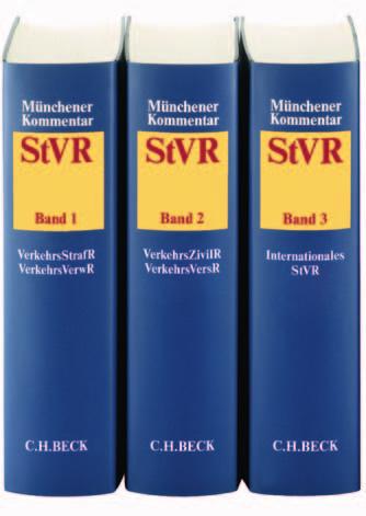 493 Münchener Kommentar zum Straßenverkehrsrecht; Gesamtwerk. 2016. 4700 S. In 3 Bänden (C.H. Beck) - DE. (510477) ISBN: 9783406663505 hardcover 146,361 Gesamtwerk 494 Backu/Buse/Kröger/[et al.