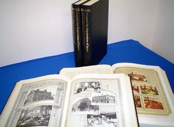numerous photos and folding maps, some in colour) This is a facsimile reprint in five volumes of the first editions.