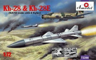Kh-28 & Kh-28E ロケット