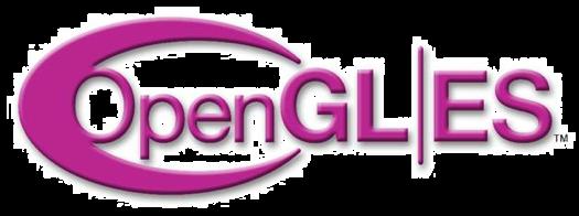 OpenGL ES 1.x 2.x OpenGL ES OpenGL ES 1.
