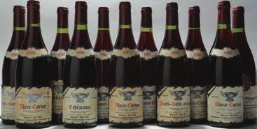 Nuits-St.-Georges - 1985 (5) 162 10 8,000 Musigny - 1983 Grand Cru V.
