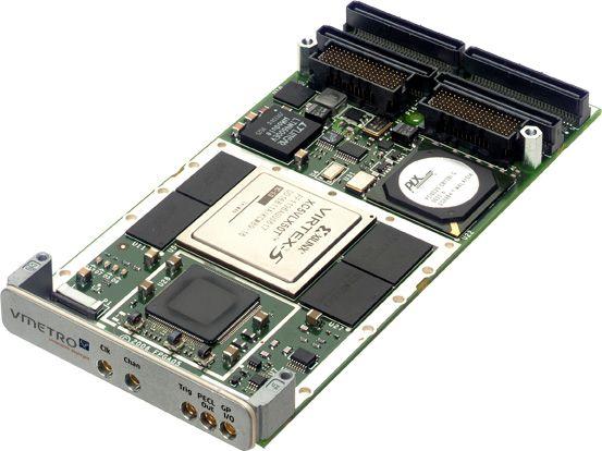 シリアル XMC バス (Aurora 2.5GB/s x2 / x4 PCIe) PCI-X (>850MB/s) 2 (256MB) 2 SRAM(4GB/s ) SX95T or LX110T 1ch.