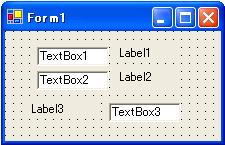 Text = i + 2 TextBox5.Text = s 練習 4.