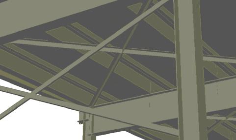 P3 A2 A1 P1 P2 (a) 橋全体の骨組みモデル A1 P1 P2 P3 A2 (b) ファイバーモデルによる可視化 2. 対象橋梁 対象橋梁は, 図 -1 に示す橋長 221m, アーチ支間長 13m の鋼上路式アーチ橋 ( ライズ 28.7m) である. 側径間部の P1 橋脚は RC 壁式橋脚 ( 橋脚高さ 25m, 断面形状 2. 8.