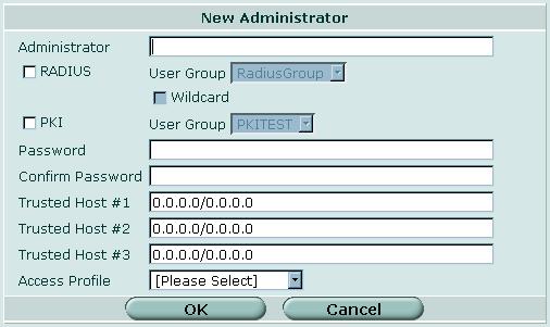 管理者 システム管理者 管理者アカウントの設定 新たな管理者アカウントを作成するには デフォルトの "admin" アカウント