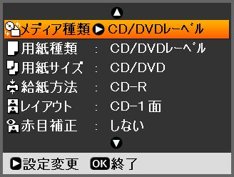 CD/DVD ケース用のジャケットを印刷 CD/DVD