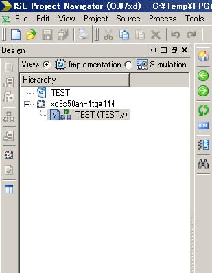 View モードの選択 Implementation を選択 ISE
