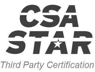 第三者評価 CSA STAR 認証は クラウドサービスプロバイダのセキュリティに対する独立した第三者による厳格な評価です 技術に中立な形の認証は CSA クラウドコントロールマトリックスと共に ISO/IEC 27001:2013 マネジメントシステム規格の要件を利用します CSA C-STAR 評価は Great China