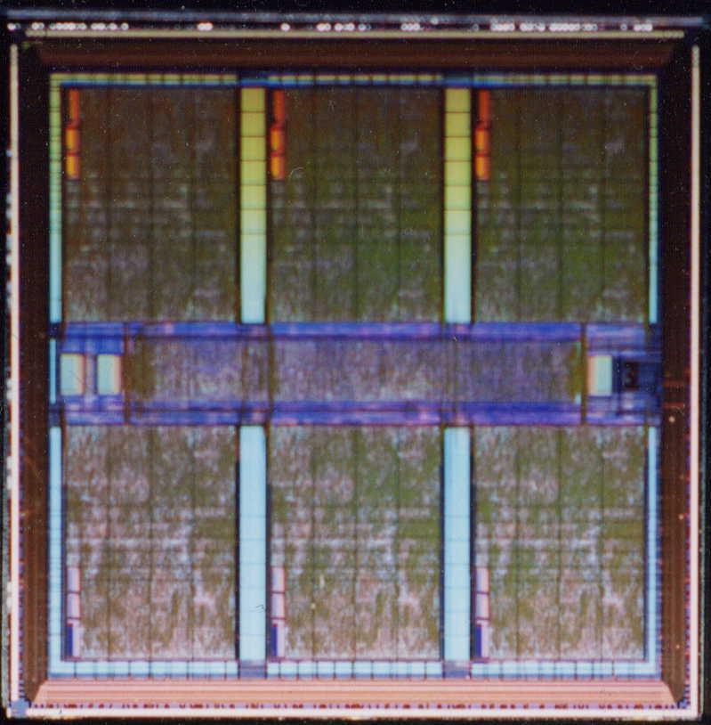 パイプライン LSI 0.25 µm ルール (東芝 TC-240, 1.
