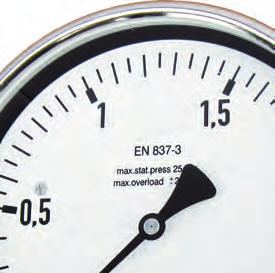 NESSTECH INC. ダブルベローズ式差圧計です 液体微差圧測定用で レンジの 10 倍の片耐圧があります 精度 : ± 2.5%F.S. ( ± 1.6%F.S.