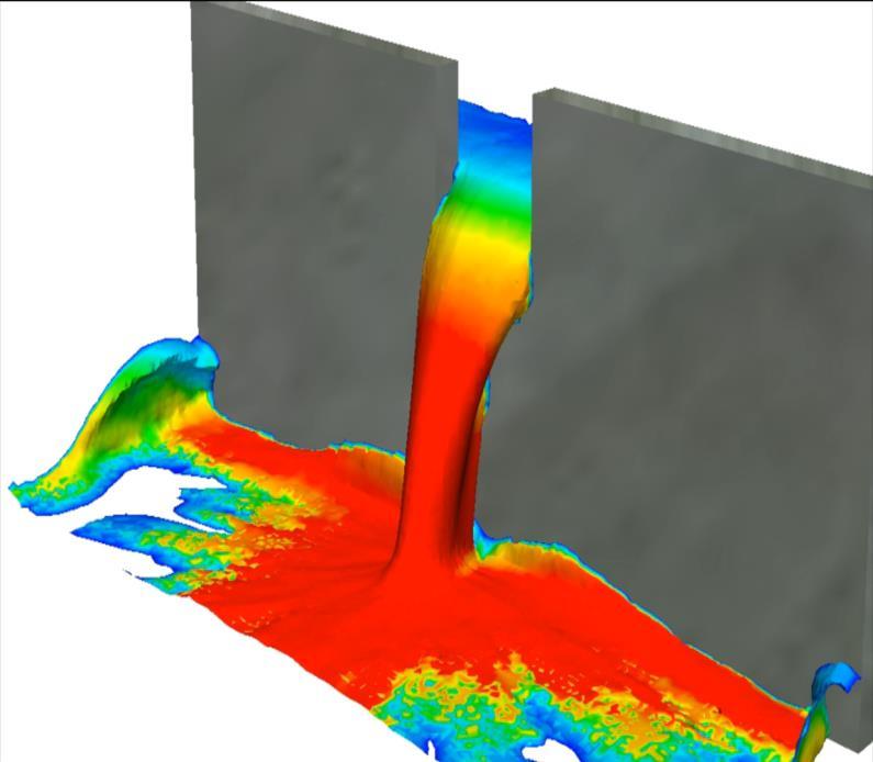 (VOF) Autodesk CFD Motion 機構 - 熱流体連成 回転領域モデル ( ファン / ブロワー