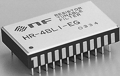 RESISTOR TUNABLE FILTER