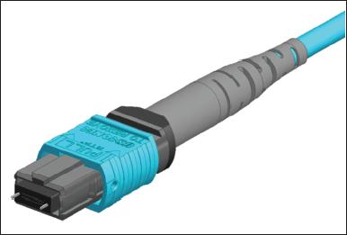 lanes: 4 x 100GBASE-SR4 16 Tx Fibers and 16 Rx Fibers 2x16 MPO connector