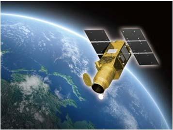 5m) マルチスペクトルセンサ ( 空間分解能 10m)) とレーダセンサ ( 空間分解能 10m) の両方を搭載する衛星 地図作成 災害状況把握 資源調査などに活用 2009 年度のデータ提供実績は年間約 30 万シーン (JAXA からの提供 ( 主に国内外の共同研究目的 ) と民間機関からの提供 ( 商業目的 ) の合計 ) (ii)