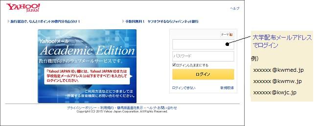 2. Yahoo! JAPAN ID の確認 2.1 Yahoo! JAPAN ID の確認方法 Yahoo!