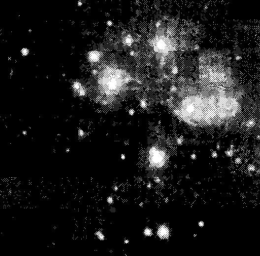 徳島県 ) (1) (2) [ 解答 ](1) イ (2) ア (1) イが誤り 太陽系は銀河系の端の位置にある 宇宙には, 右図の すばる のように恒星が集まった ( 1 ) や, ガスやちりが集まって恒星に照らされて観測される星雲などがある