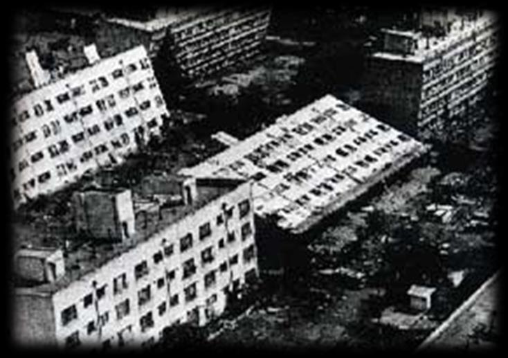 繰り返す大規模自然災害 OYOの使命 1964 Ｓ39 6.16 新潟地震 Ｍ7.