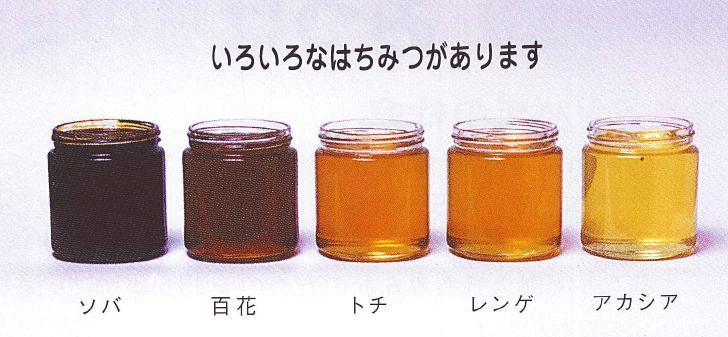 蜂蜜の種類 色 価格 蜂蜜の種類は 蜜源の花により分類され アカシアの花の蜜からはアカシア蜜 レンゲの花の蜜からはレンゲ蜜が取れる