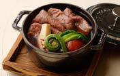) through April 15 (Mon.) Available for lunch only; not available for take-out. 9,000 Branded Japanese beef sukiyaki-style 9,000 Sukiyaki-style hot pot served with rice and seasonal accompaniments.