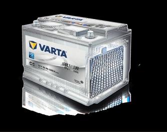 1の名声を 国産車へと引き継いでいきます VARTAは絶え間ない技術革新のもと 最高精度の品質でつくられる