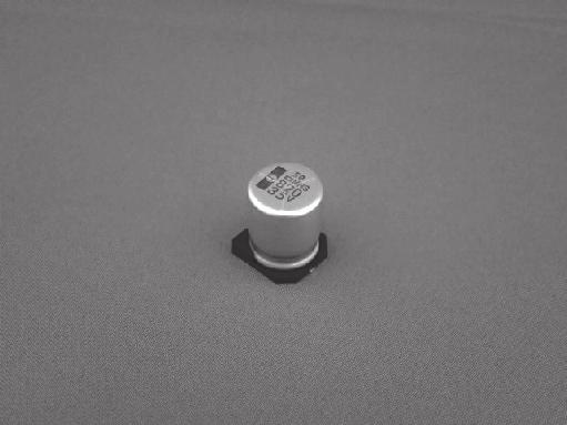 小形アルミ電解コンデンサ表面実装対応 高温度 縦形チップ部品 (125 ) New!