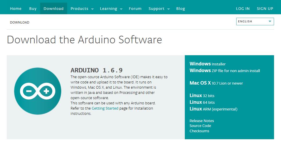 1. Arduino IDE のインストール Arduino IDE(Integrated Development Environment: 統合開発環境 ) は Arduino 言語でプログラムを作成する際に使用するソフトウェアです Arduino IDE をインストールする手順を下記に記します お使いの PC に既に Arduino IDE がインストールされている場合は 2.