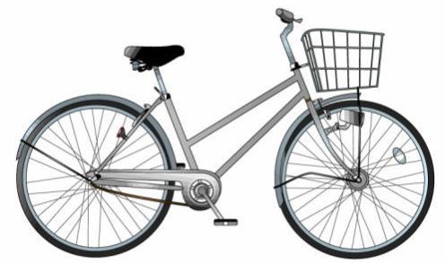 道路交通法第 2 条 普通自転車とは 一般に使用されている自転車で 車体の大きさ及び構造が内閣府令で定める基準に適合する二輪又は三輪の自転車で 他の車両 (